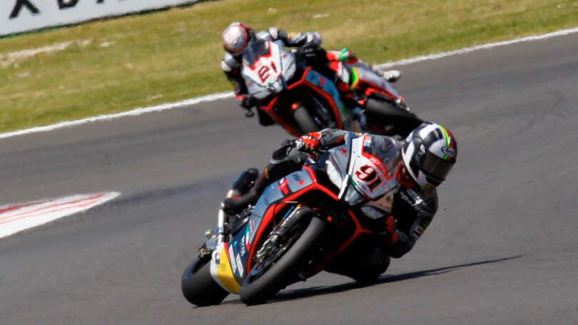 Laguna Seca: Aprilia comincia il rush finale