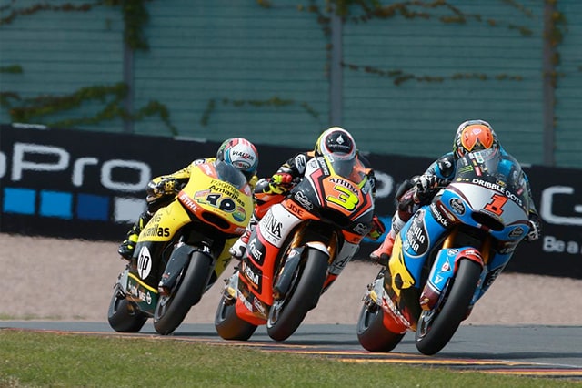 Moto2, Rabat: 'Morbidelli è caduto e mi ha trascinato...'