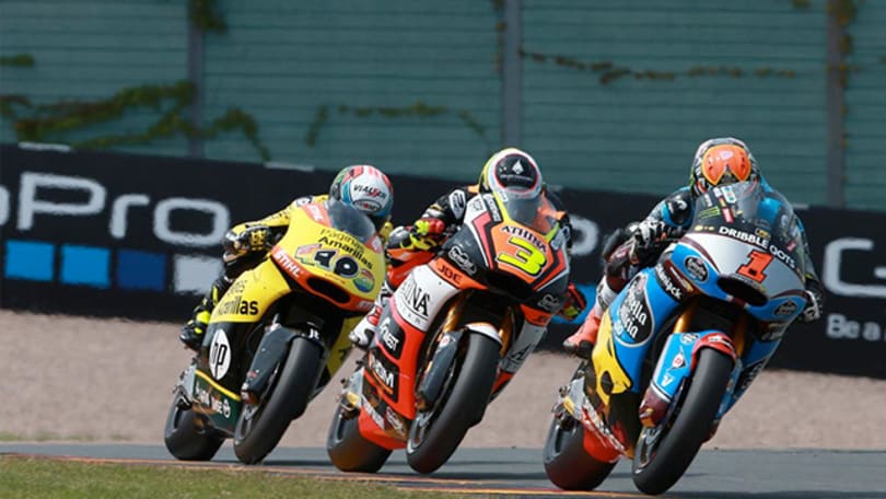 Moto2, Rabat: 'Morbidelli è caduto e mi ha trascinato...'