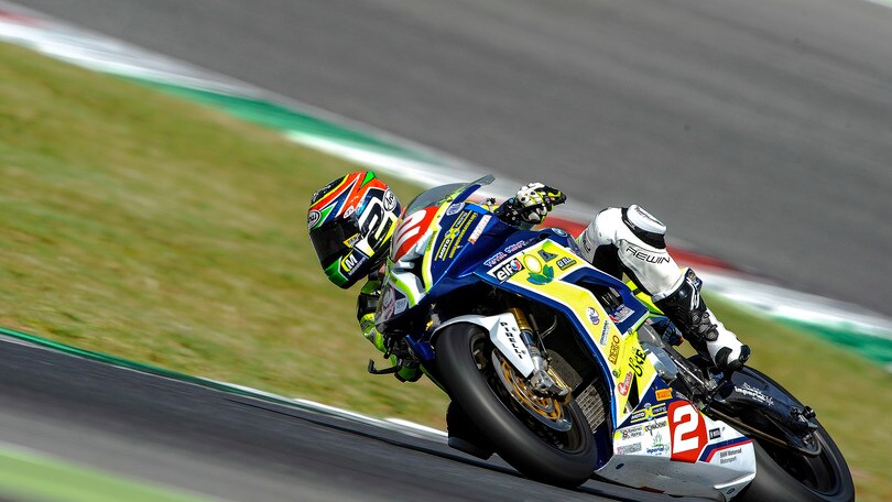 STK 1000 Jerez: l’Italia sorride in prova