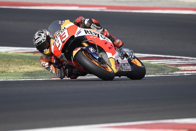Marquez: "Non entro nella guerra di Vale"