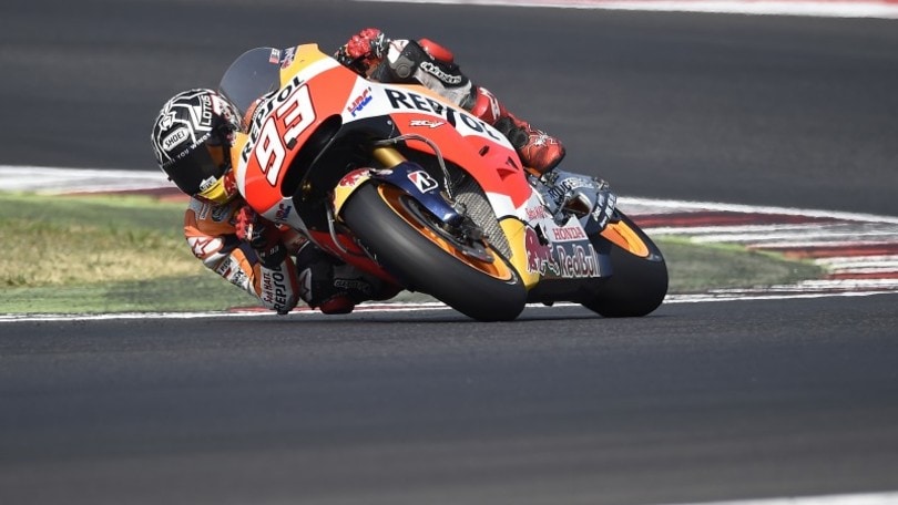Marquez a Misano: "Trovato il feeling"