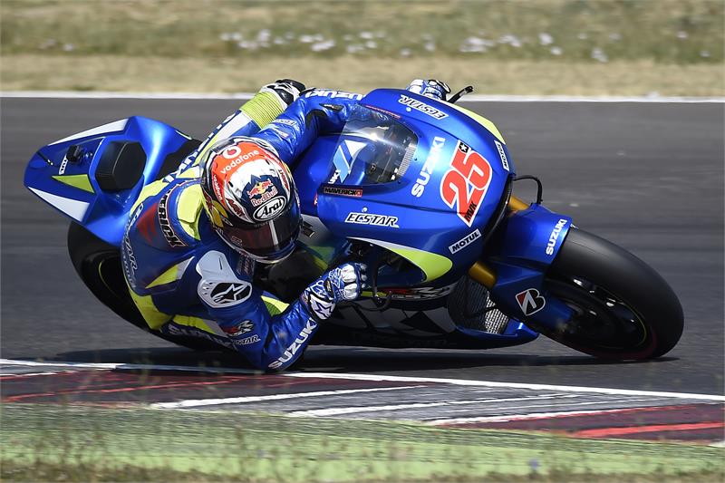 Più trazione per la Suzuki GSX-RR