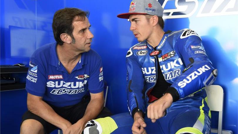 Più trazione per la Suzuki GSX-RR