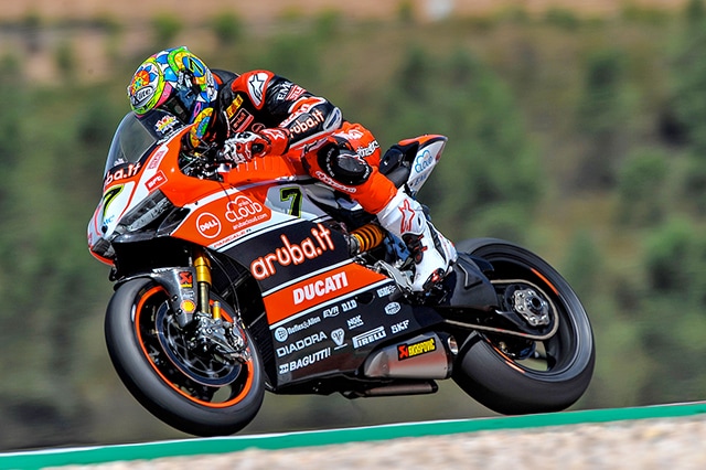 SBK: Davies nelle prime libere a Laguna Seca