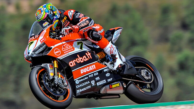 SBK: Davies nelle prime libere a Laguna Seca