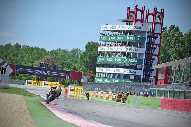 Il Mondiale SBK farà ancora tappa ad Imola