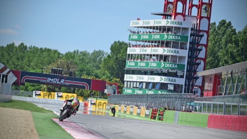 Il Mondiale SBK farà ancora tappa ad Imola