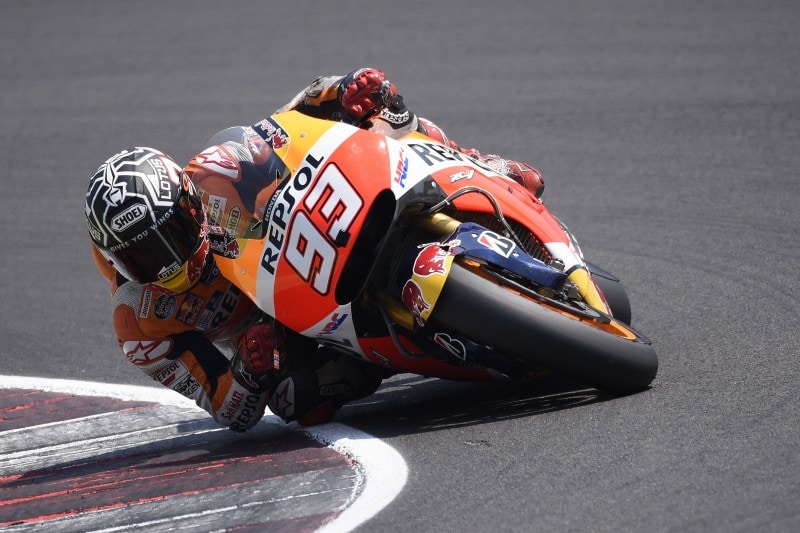 Marquez domina le FP1 di Misano