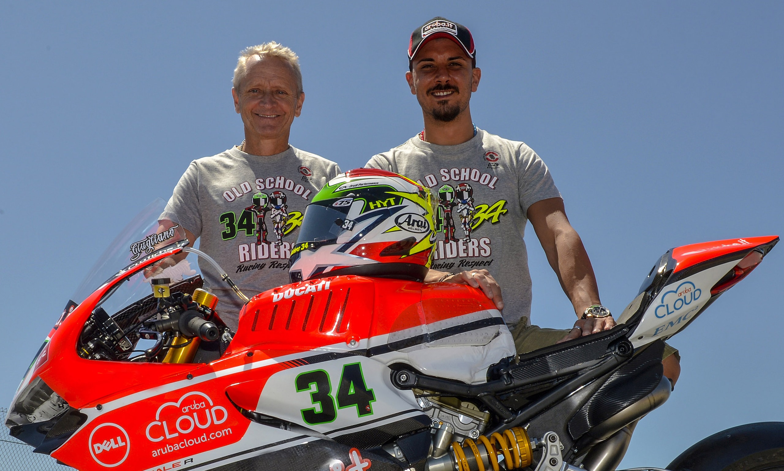 Davide Giugliano: il mio mito Kevin Schwantz 