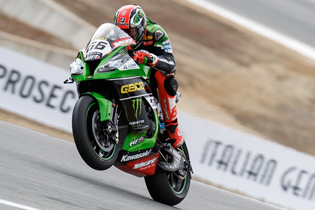 A Laguna Seca Sykes domina FP3