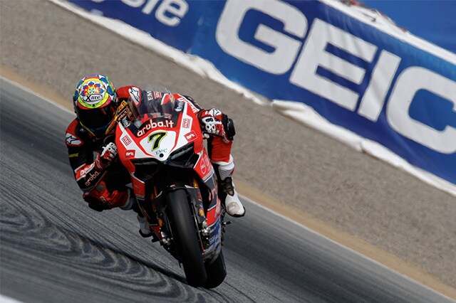 Laguna Seca: Davies trionfa in gara1