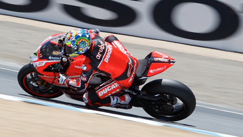 Pole a Laguna Seca per Davies