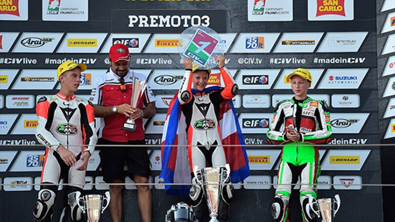 CIV: Imola laurea il primo campione