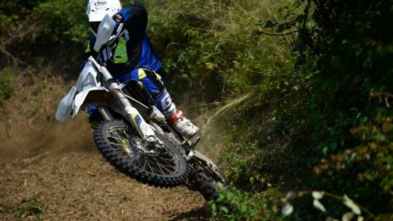 Husqvarna enduro 2016: il test