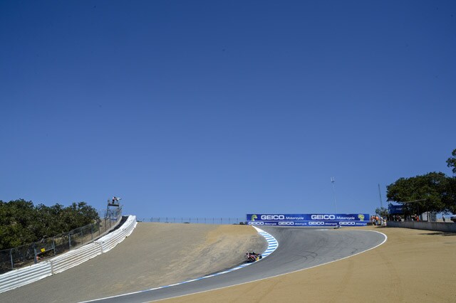 Laguna Seca "allergica" ai sorpassi