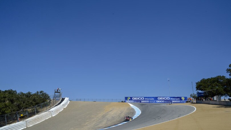 Laguna Seca "allergica" ai sorpassi