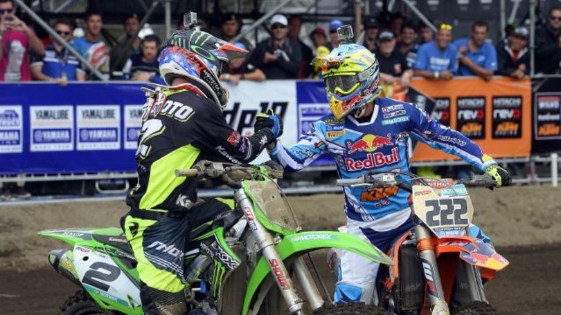 Cairoli contro Villopoto: il duello che non c’è stato