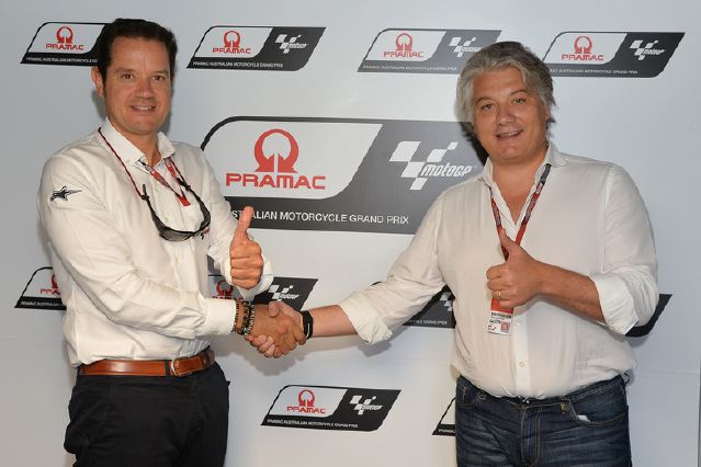 GP Australia: Pramac è title sponsor