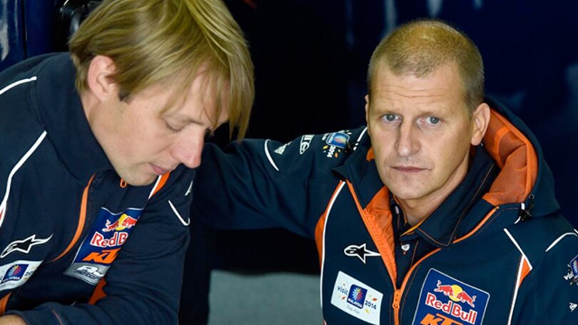 Moto3: Ajo, il team manager di ghiaccio