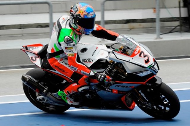 Max Biaggi: conclusi i test a Sepang