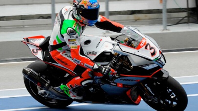 Max Biaggi: conclusi i test a Sepang