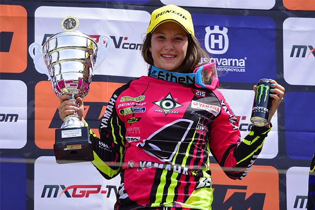 Kiara Fontanesi: "Il mondiale è aperto"