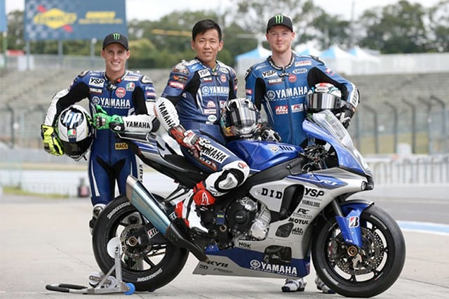 Team Yamaha pronto per le 8 Ore di Suzuka
