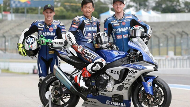 Team Yamaha pronto per le 8 Ore di Suzuka
