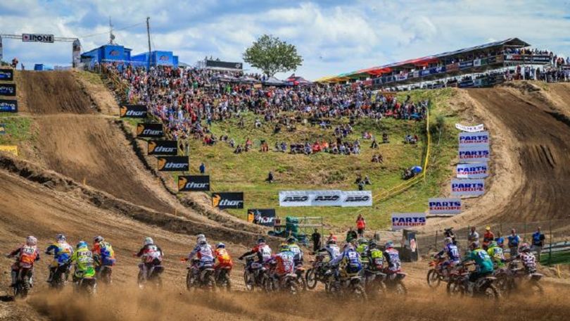 EMX300: Marco Maddii ancora leader