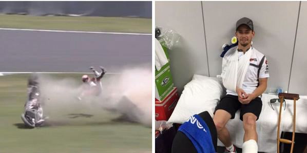 8 Ore di Suzuka: tutto sulla caduta di Stoner