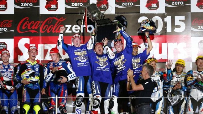 8 Ore di Suzuka: trionfo Yamaha