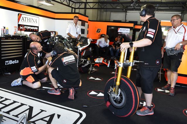 GP Indy: Forward non ci sarà