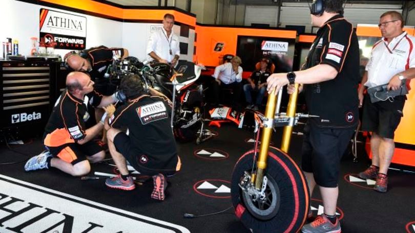 GP Indy: Forward non ci sarà