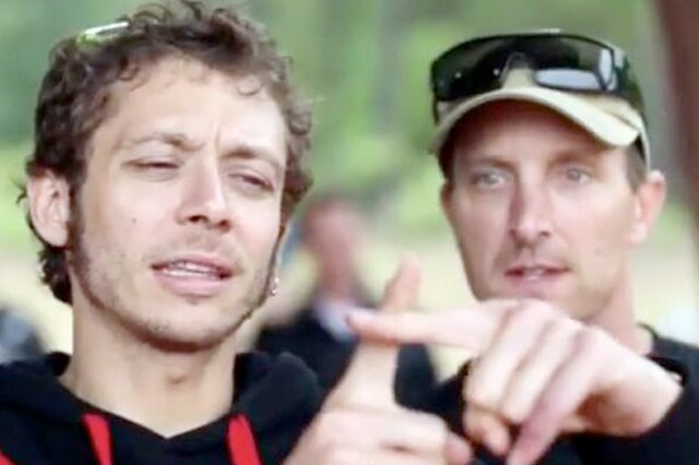 Rossi al Boot Camp di Edwards
