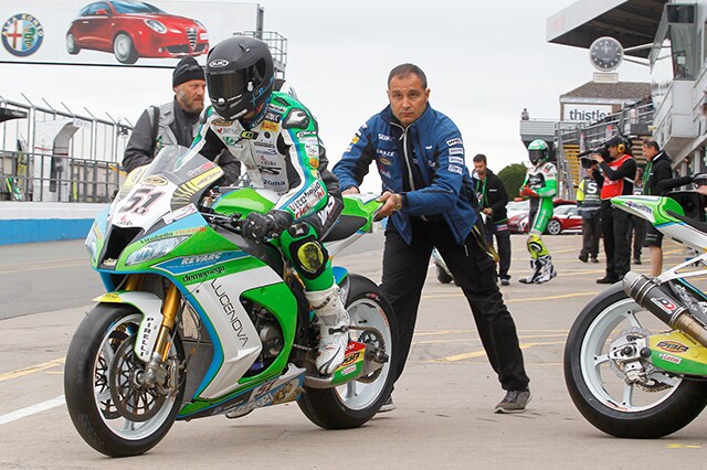 SBK: Barragan lascia, arriva Phillis 