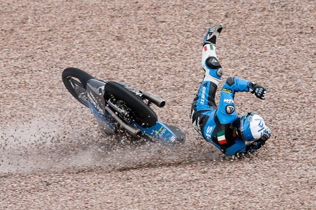 I 'crashers' del Motomondiale