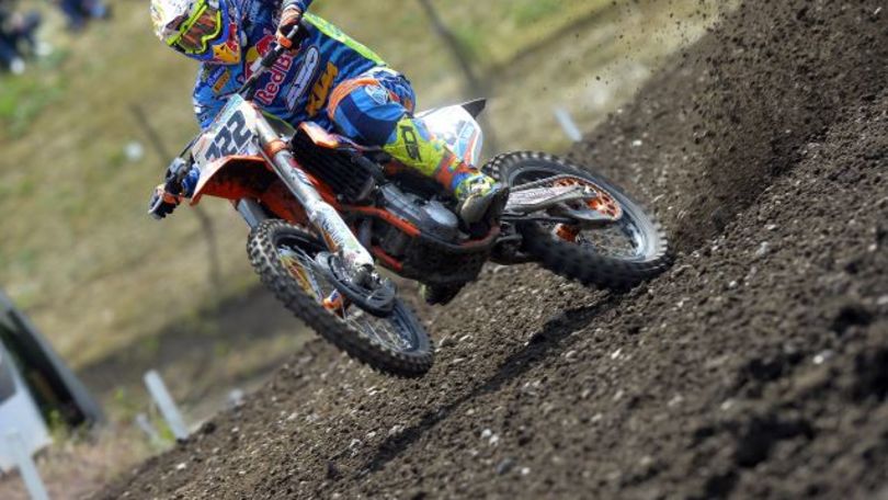 Tony Cairoli: le foto delle gare 2015