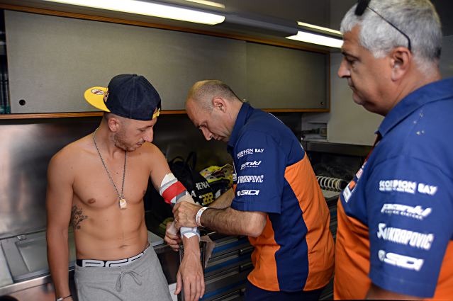 Esclusivo: Cairoli racconta il suo infortunio