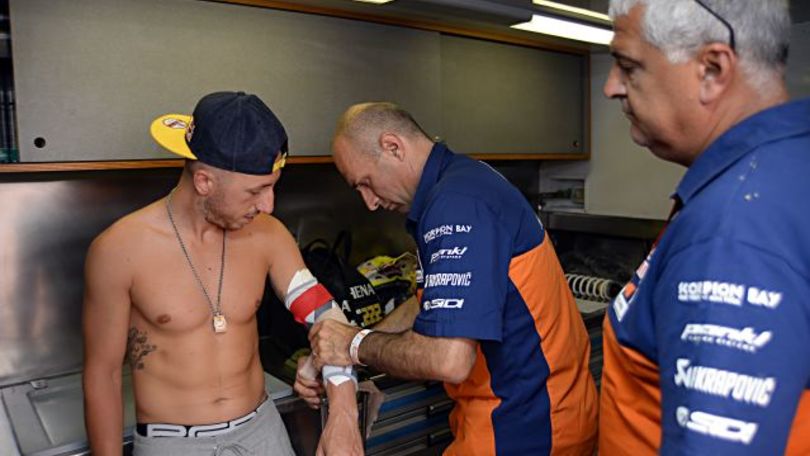 Esclusivo: Cairoli racconta il suo infortunio