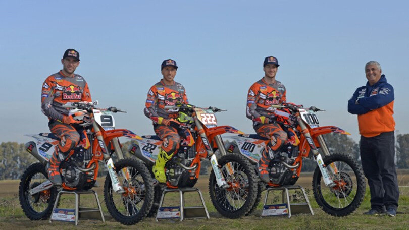 De Carli-KTM, accordo rinnovato