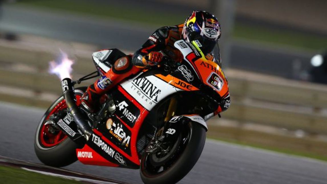 Stefan Bradl: le ultime gare col Team Forward