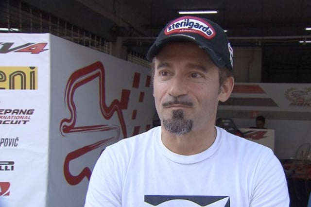 Biaggi: 'Difficile pensare al podio'