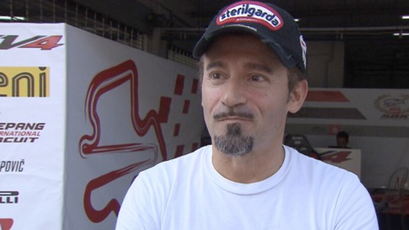 Biaggi: 'Difficile pensare al podio'