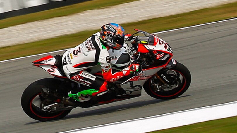 Biaggi: 'L'umidità modifica il grip'