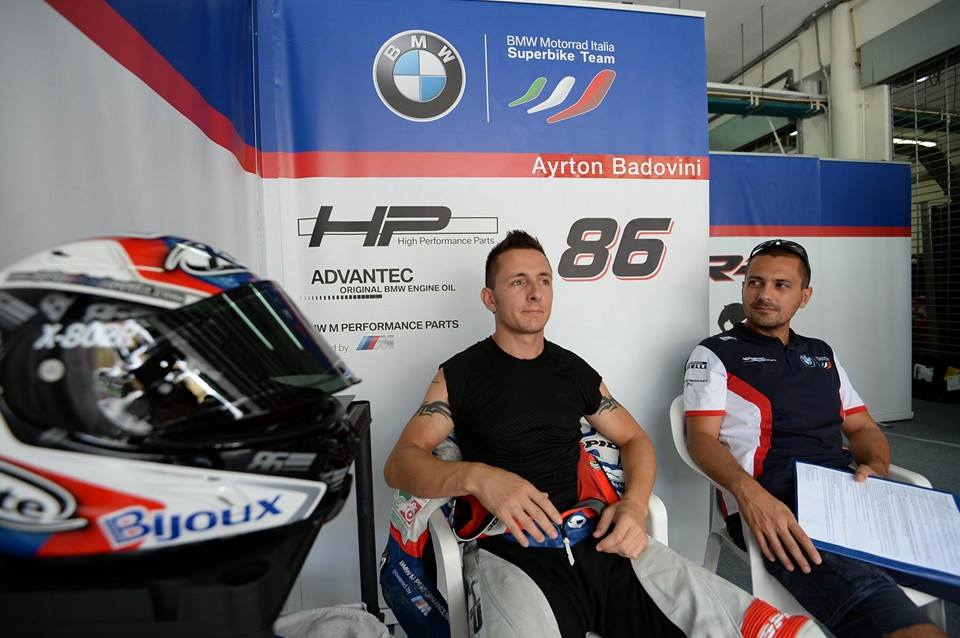 SBK Sepang, brutta caduta e trauma cerebrale per Badovini