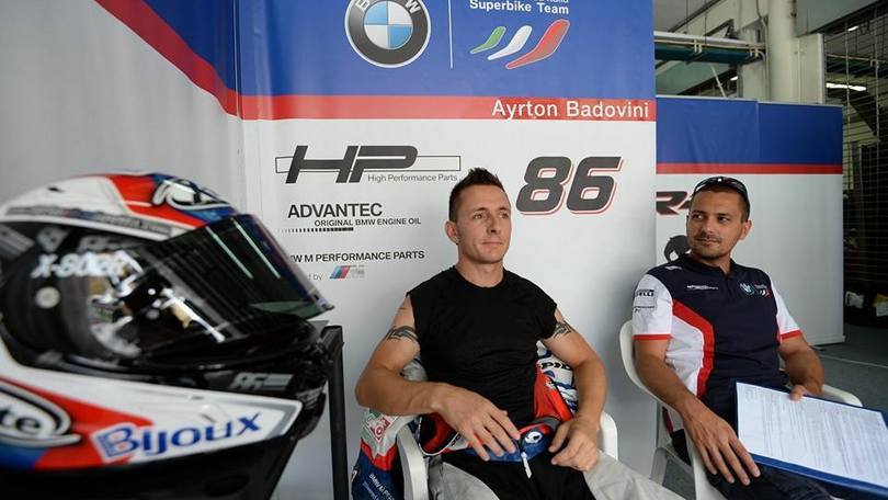 SBK Sepang, brutta caduta e trauma cerebrale per Badovini