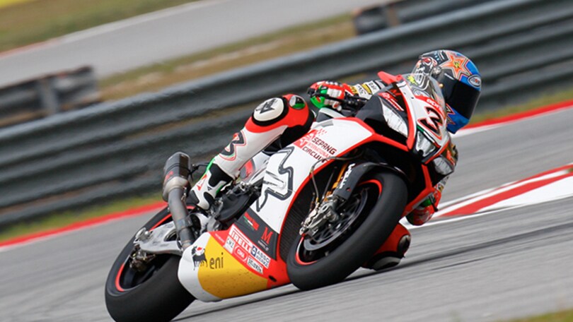 SBK Sepang, Biaggi, il podio è possibile