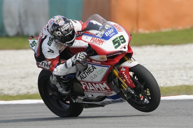 SBK Jerez, Canepa: “Terzo? Ce la godiamo”