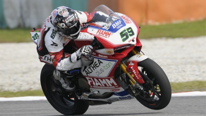 SBK Jerez, Canepa: “Terzo? Ce la godiamo”